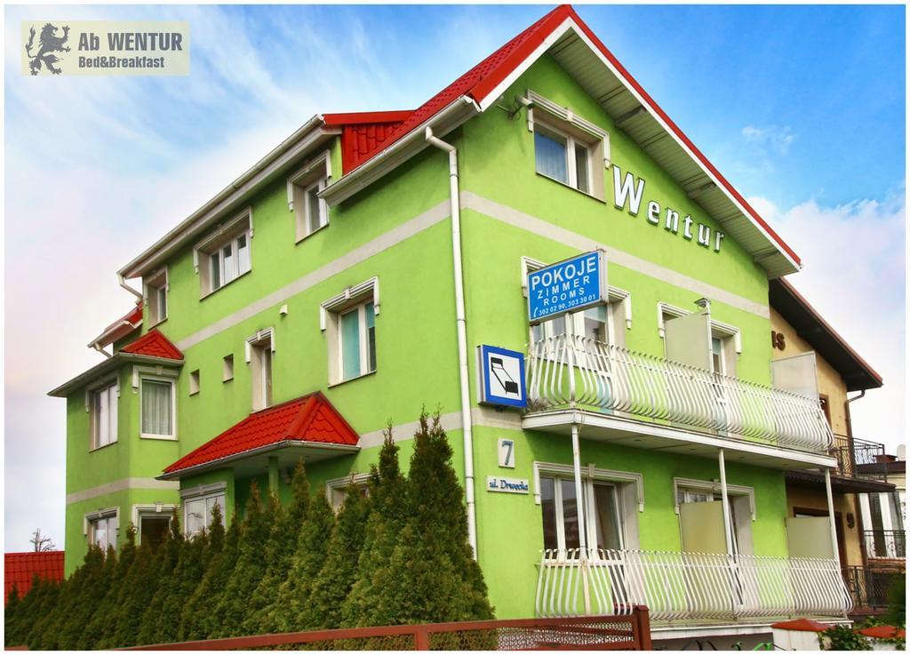 Abwentur Pokoje Gdansk Exterior photo
